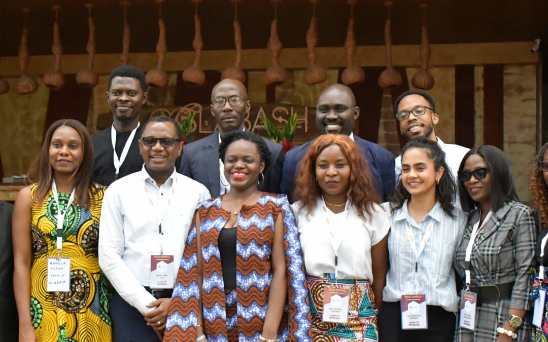 Nigeria MAP-IT team photo