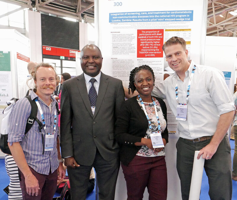 Alliance expertise on display at the 2024 AIDS Conference